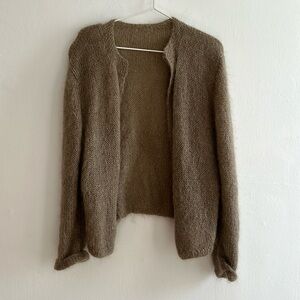 Vintage Hand Knit Cardigan